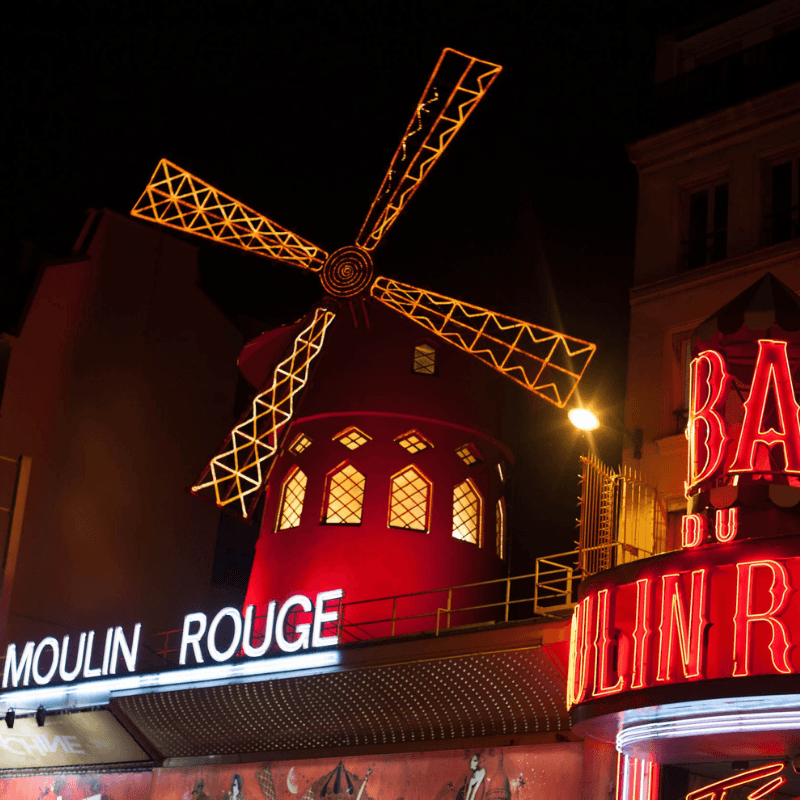 Moulin rouge visit